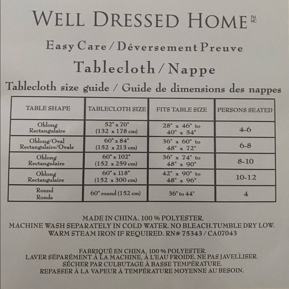 Easter Tablecloths - Picture 4 of 4